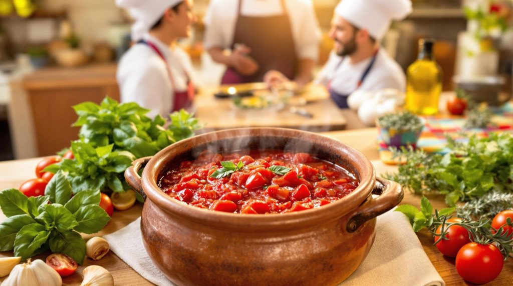découvrez les conseils des chefs italiens sur le choix des herbes à incorporer dans une authentique sauce tomate. entre basilic, ail et origan, apprenez à sublimer vos plats avec les saveurs traditionnelles de l'italie.