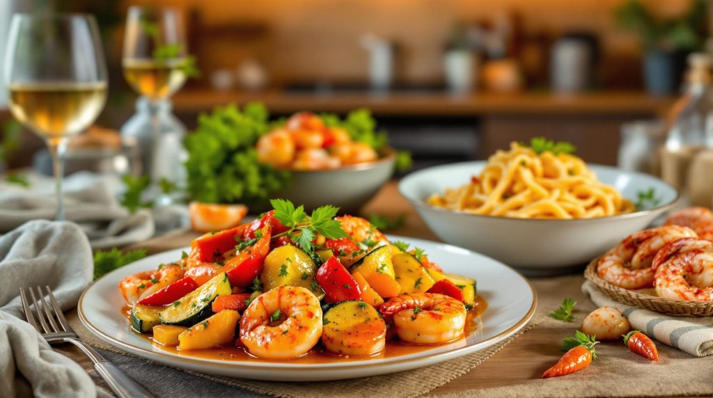 découvrez notre sauce à l'ail rôtie qui transforme vos plats. testée sur des légumes croquants, des pâtes savoureuses et des fruits de mer délicats, elle apporte une touche de saveur irrésistible à toutes vos recettes. parfaite pour rehausser vos repas du quotidien !