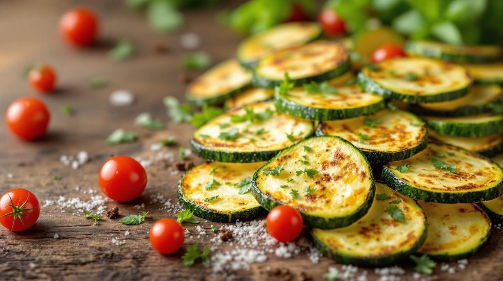 Découvrez notre recette rapide de courgettes à l'italienne, prêtes en seulement 15 minutes. Un plat savoureux et sain, idéal pour accompagner vos repas ou en tant que collation légère. Simplifiez-vous la cuisine tout en régalant vos papilles !