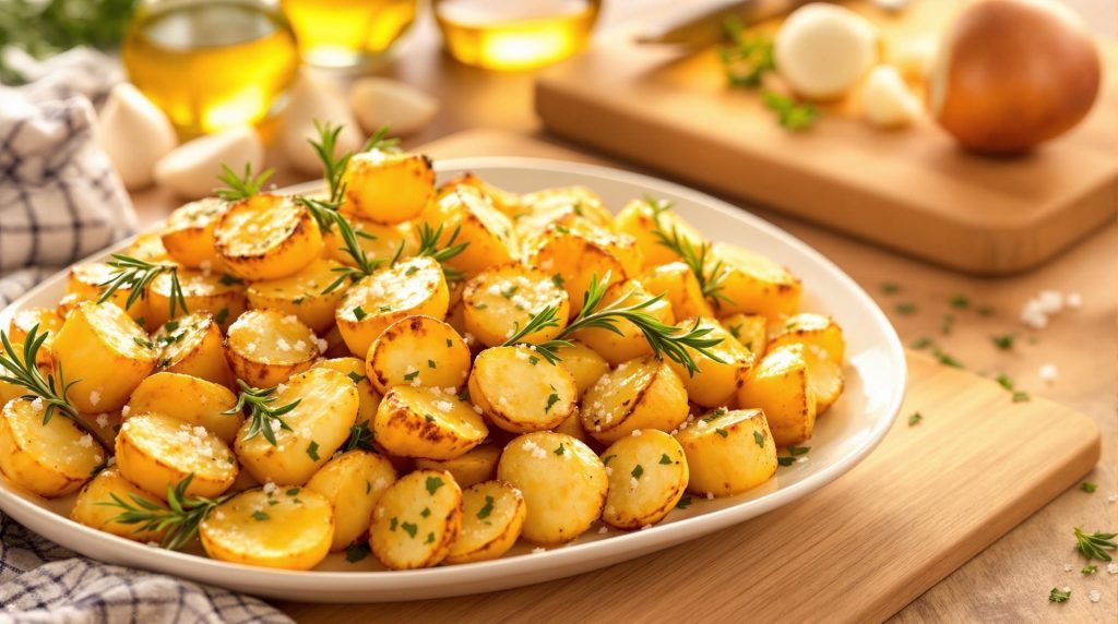 découvrez la recette inratable des pommes de terre croustillantes de pierre chomet. faciles à réaliser, elles sauront surprendre vos invités avec leur texture parfaite et leur saveur irrésistible. ne manquez pas ce délice qui ravira tous les palais !