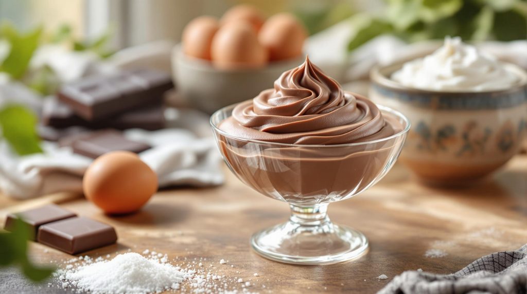 découvrez l'astuce secrète d'un chef pour réaliser un moelleux au chocolat ultra-aérien avec seulement quatre ingrédients. un dessert simple et savoureux qui ravira les amateurs de chocolat !