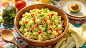 découvrez l'ingrédient crémeux qui transformera vos salades de pommes de terre en un véritable délice. marre de la mayonnaise ? testez cette alternative savoureuse et addictive pour des plats inoubliables qui raviront vos papilles !