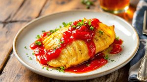 découvrez la recette savoureuse de papillote de pommes de terre accompagnée d'un coulis de poivron glacé. un mariage parfait de textures chaudes et froides qui ravira vos papilles et impressionnera vos invités. facile à réaliser, ce plat est idéal pour vos dîners conviviaux.