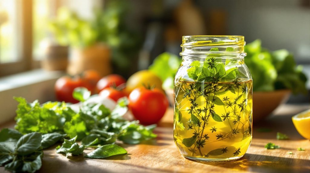découvrez la durée de conservation idéale pour votre vinaigrette maison et apprenez l'erreur courante à éviter pour garantir sa fraîcheur et son goût. transformez vos salades avec des recettes savoureuses et conservez vos vinaigrettes en toute sécurité!