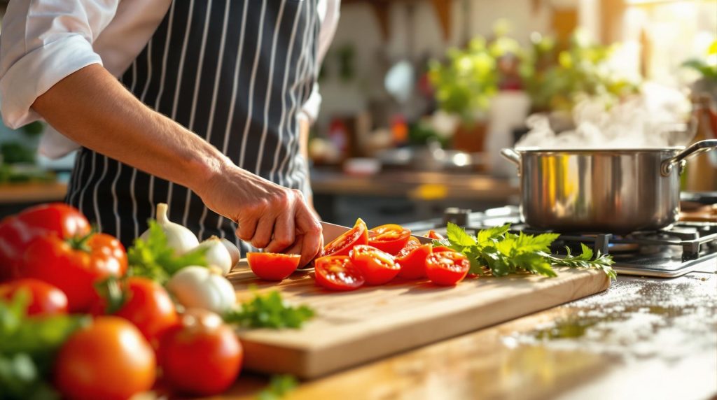 découvrez l'étape essentielle souvent négligée par les chefs, qui pourrait transformer votre sauce tomate banale en un véritable délice culinaire. ne ratez plus jamais votre recette et impressionnez vos invités avec des saveurs authentiques!