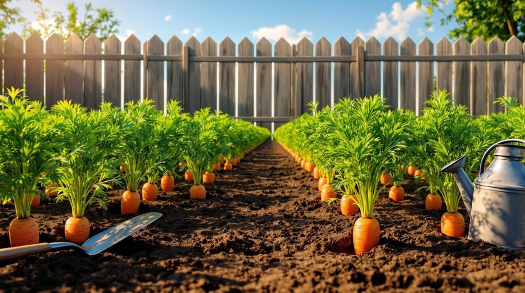 découvrez tous les conseils et étapes pratiques pour réussir la culture de la carotte au potager : préparation du sol, semis, entretien et récolte pour obtenir de belles carottes savoureuses.
