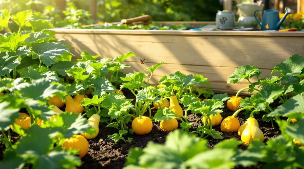 apprenez comment cultiver facilement les courges au jardin : préparation du sol, semis, entretien, arrosage et récolte pour obtenir de belles courges savoureuses.