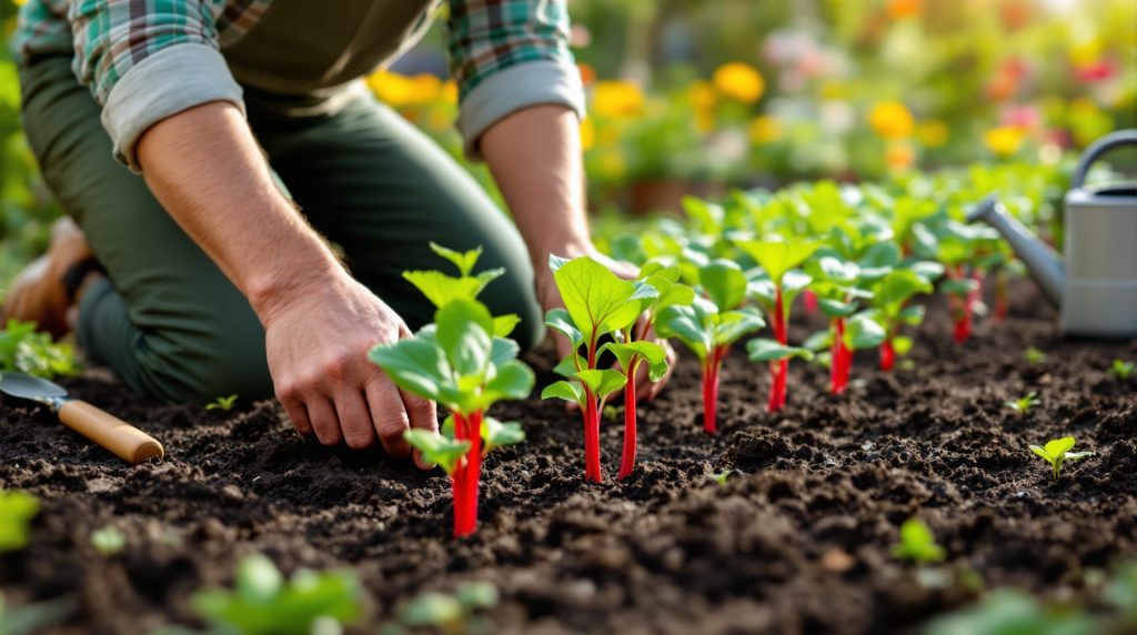 découvrez comment planter et entretenir facilement les bettes (blettes) dans votre potager. conseils pratiques sur la plantation, l’arrosage, l’entretien et la récolte pour profiter de légumes savoureux toute l’année.