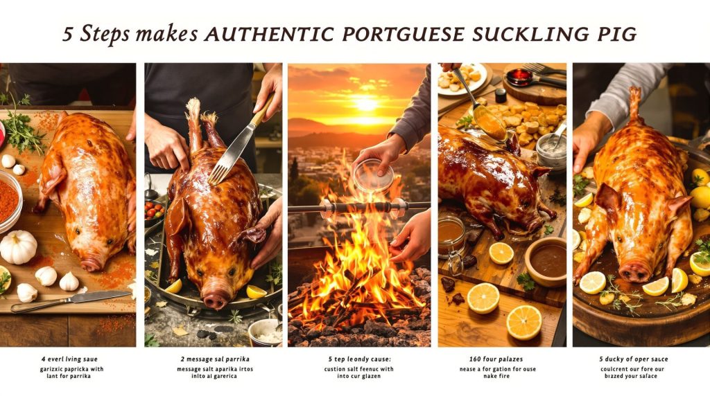 découvrez comment réussir la recette authentique du cochon de lait portugais grâce à nos étapes détaillées. astuces, ingrédients et conseils pour un plat savoureux et traditionnel.