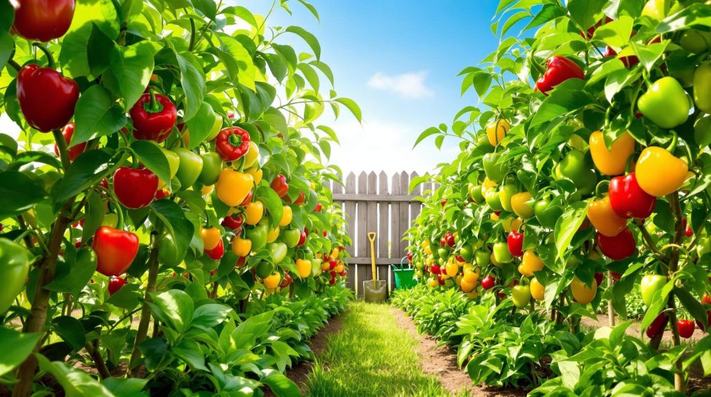 découvrez les meilleures techniques et conseils pratiques dans ce guide complet pour cultiver des poivrons savoureux, du semis à la récolte, même si vous débutez en jardinage.