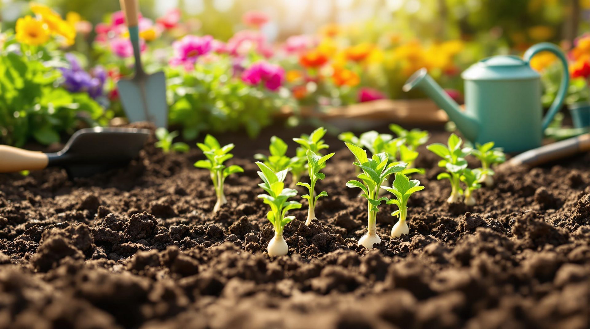 Guide complet pour planter des navets au potager Amicii Osteria — free download