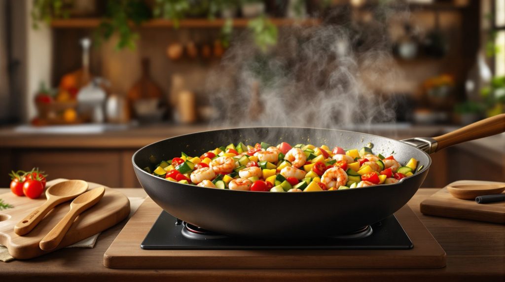 découvrez des idées gourmandes et conviviales de recettes à réaliser facilement dans une poêle géante : plats savoureux à partager, astuces de cuisson et inspirations originales pour régaler tous vos convives.