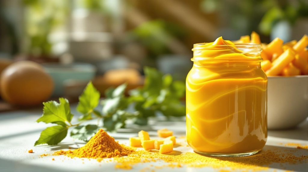 découvrez notre recette de mayonnaise maison au curry doux, une délicieuse alternative pour rehausser vos frites avec une touche ensoleillée. parfaite pour surprendre vos papilles et apporter une note exotique à vos plats préférés.