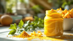 découvrez notre recette de mayonnaise maison au curry doux, une délicieuse alternative pour rehausser vos frites avec une touche ensoleillée. parfaite pour surprendre vos papilles et apporter une note exotique à vos plats préférés.