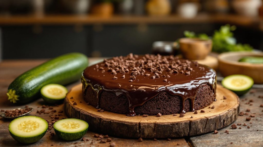découvrez une recette surprenante : le moelleux au chocolat à la courgette. un gâteau léger et fondant où les légumes passent inaperçus, pour allier gourmandise et originalité sans compromis sur le goût !