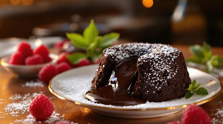 découvrez notre recette de moelleux au chocolat relevé d’une touche de piment d’espelette. un dessert original qui marie la douceur du chocolat à la subtile intensité épicée en une seule bouchée gourmande.