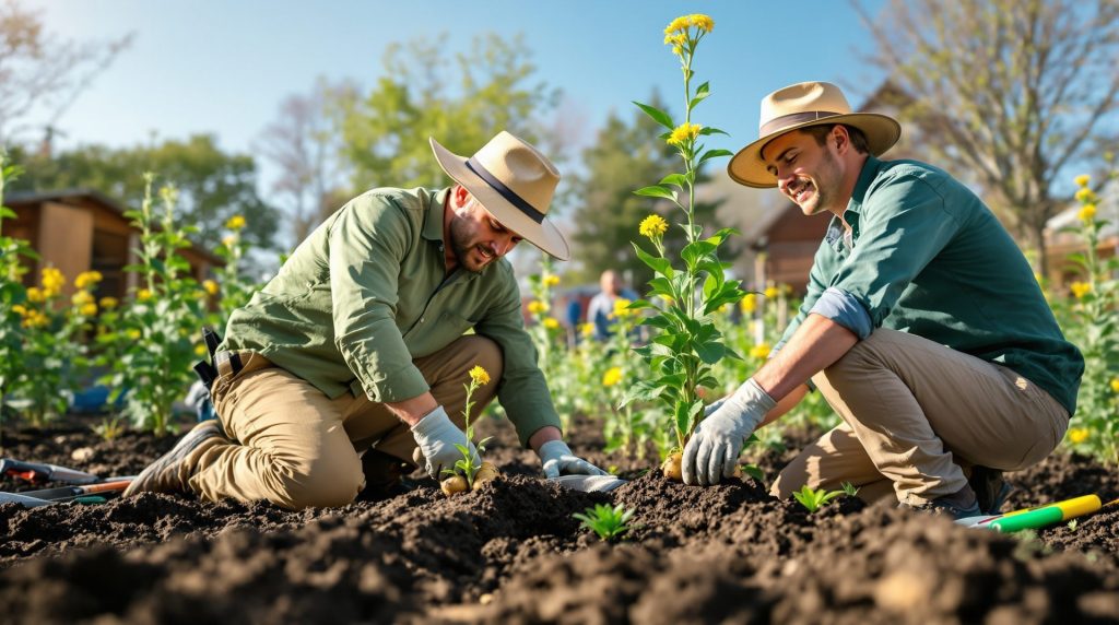 découvrez comment planter et entretenir les topinambours facilement dans votre jardin : conseils de plantation, arrosage, récolte et astuces pour une culture réussie.
