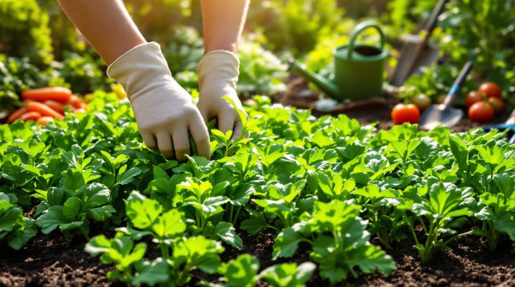 découvrez comment planter, cultiver et récolter facilement la roquette dans votre potager. suivez nos conseils pratiques pour profiter d’une salade fraîche et savoureuse toute l’année.