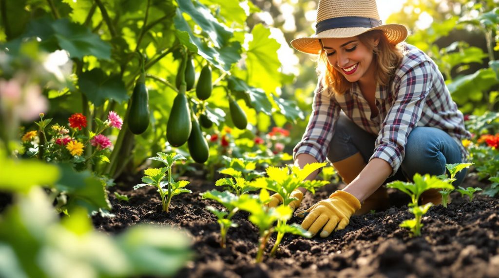 découvrez tous les conseils pour bien planter et récolter les courgettes. apprenez les étapes clés pour garantir une culture abondante et savoureuse, du semis à la récolte, dans votre potager.