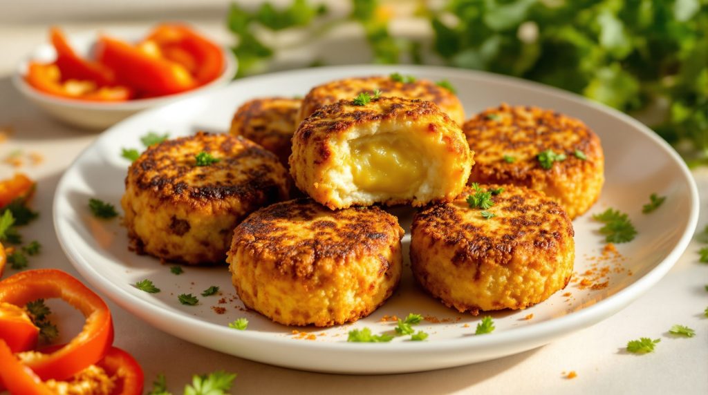 découvrez la recette originale des pois chiches façon falafels tigrés : une texture croustillante à l’extérieur, un cœur fondant à l’intérieur et un look marbré unique. parfait pour un apéritif sain et gourmand !