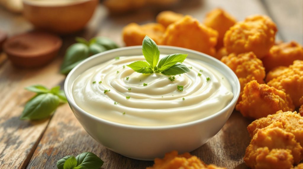 découvrez notre sauce babeurre-basilic, idéale pour accompagner et sublimer vos nuggets maison. une recette fraîche et originale pour tremper avec style et ravir vos papilles.