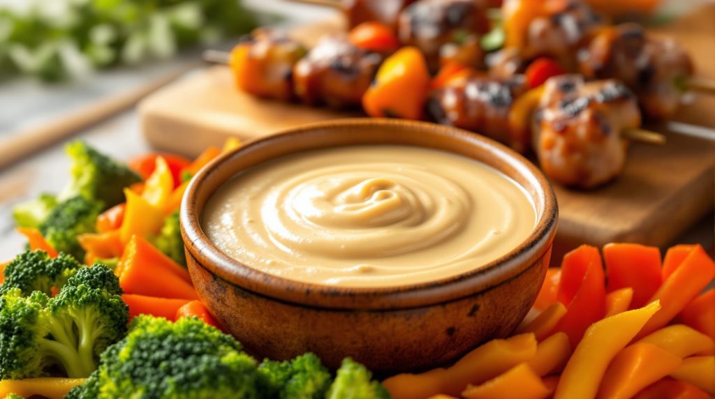 découvrez une sauce cajun crémeuse parfaite pour sublimer vos légumes vapeur et donner du pep’s à vos kebabs. facile à préparer, elle apportera une touche épicée et gourmande à tous vos plats.