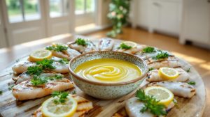 découvrez notre recette de sauce citronnée à l’estragon, idéale pour sublimer vos poissons grillés avec fraîcheur et légèreté. une touche gourmande et parfumée pour vos repas estivaux.