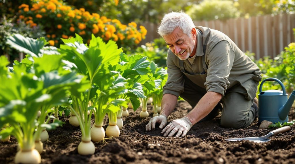 découvrez nos conseils pratiques pour semer et récolter les panais facilement dans votre jardin. suivez des étapes simples pour réussir vos cultures de panais et profiter d’une récolte abondante et savoureuse !