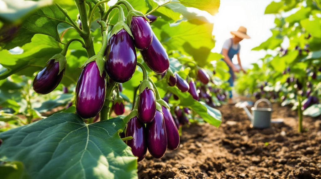 découvrez tous les secrets pour réussir la culture des aubergines : conseils de plantation, entretien, récolte et astuces pour des récoltes abondantes et savoureuses.