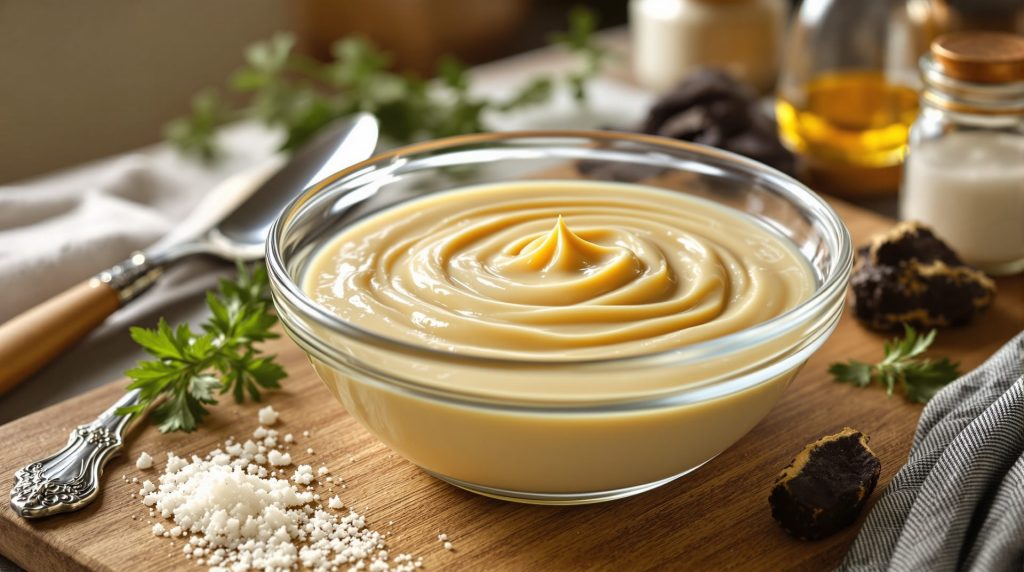 découvrez comment réaliser une sauce foie gras onctueuse grâce à notre recette facile. sublimez vos plats festifs ou du quotidien avec cette sauce gourmande et raffinée, parfaite pour accompagner viandes, volailles ou légumes.