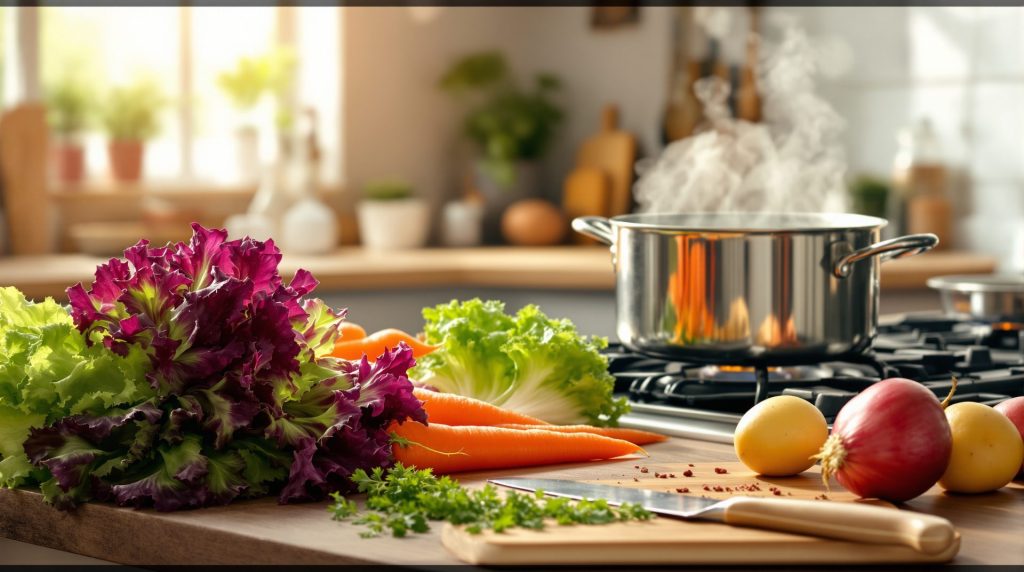 découvrez comment préparer facilement une soupe savoureuse à la sucrine du berry grâce à notre recette simple et nos astuces pour réussir ce plat réconfortant et original.