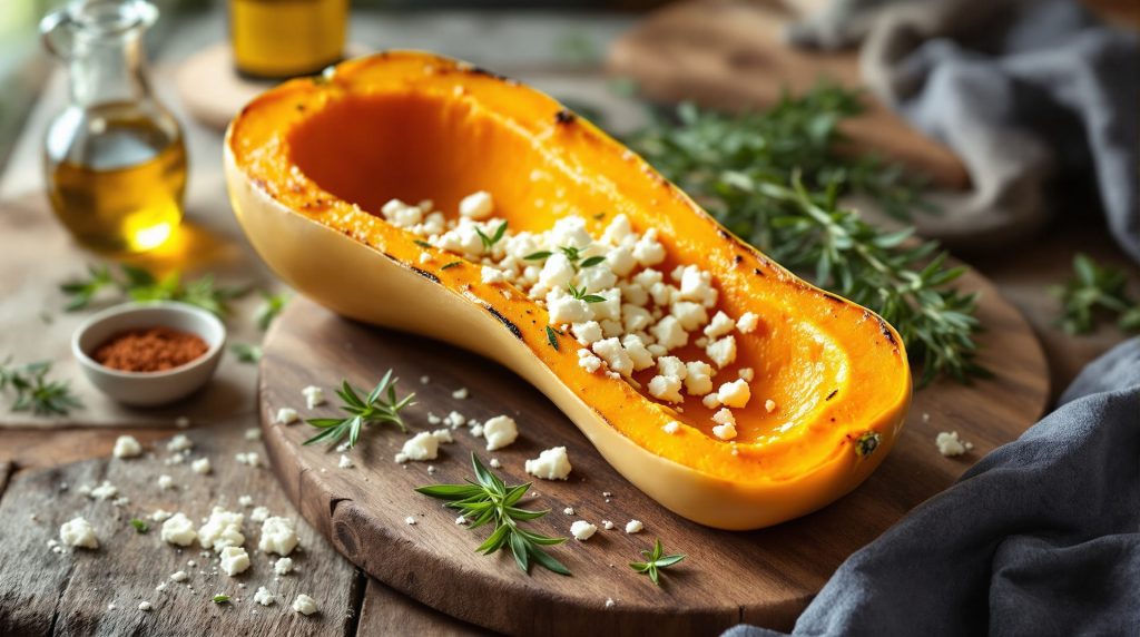 découvrez nos astuces pour réussir facilement une délicieuse recette de courge rôtie à la feta. des conseils simples pour sublimer ce plat savoureux et régaler toute la famille !