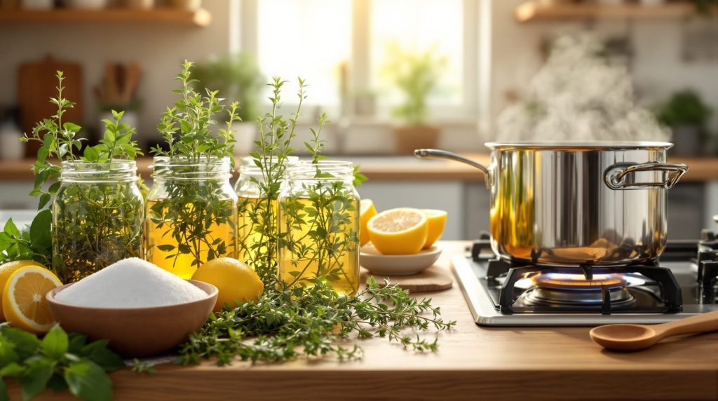 découvrez une recette simple pour préparer une délicieuse gelée de thym maison, accompagnée d'astuces et d'idées pour la réussir à tous les coups. idéal pour agrémenter vos plats et surprendre vos convives !