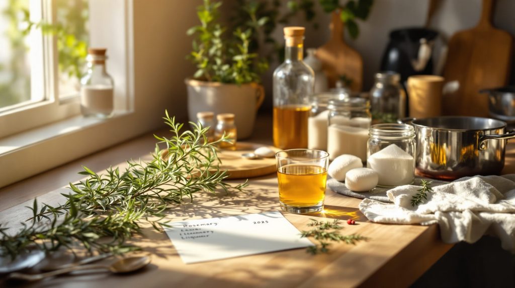 découvrez comment réaliser facilement une délicieuse liqueur de romarin chez vous en 2025. suivez notre recette maison étape par étape pour obtenir une boisson aromatique et originale à partager.