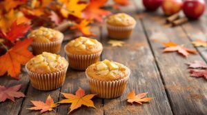 découvrez notre recette de muffins aux pommes, l'en-cas automnal parfait qui séduit petits et grands. moelleux, gourmands et faciles à préparer, ces muffins feront craquer les enfants en un instant !