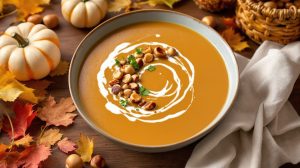 savourez l'automne avec ce velouté de châtaignes onctueux, une recette gourmande et réconfortante parfaite pour affronter les fraîches soirées de saison.