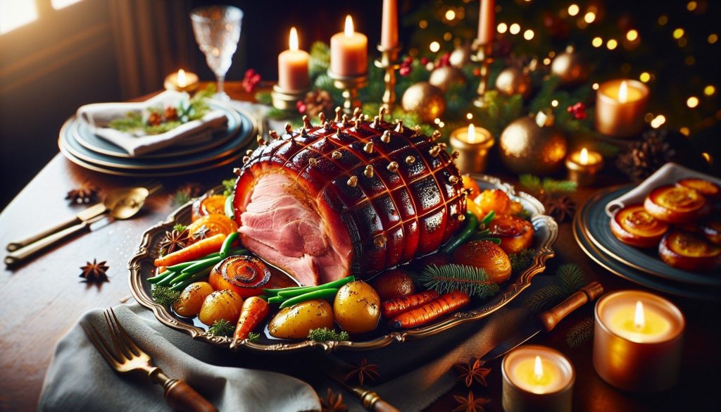 découvrez notre délicieuse recette traditionnelle pour préparer un jambon de noël savoureux qui ravira toute la famille.