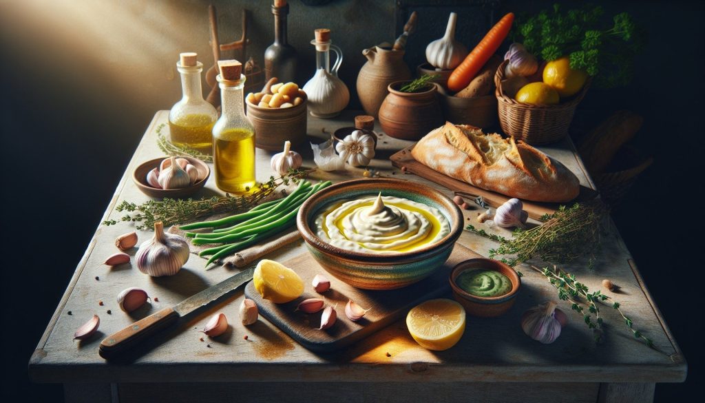 apprenez à préparer l'aïoli traditionnel avec notre recette authentique et facile. découvrez les secrets de cette sauce provençale incontournable pour sublimer vos plats.