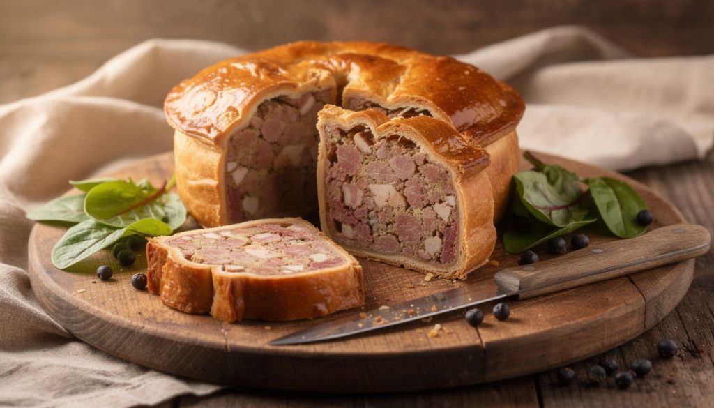 Découvrez notre recette traditionnelle inratable du pâté en croûte classique, parfaite pour un plat savoureux et authentique à partager en famille.