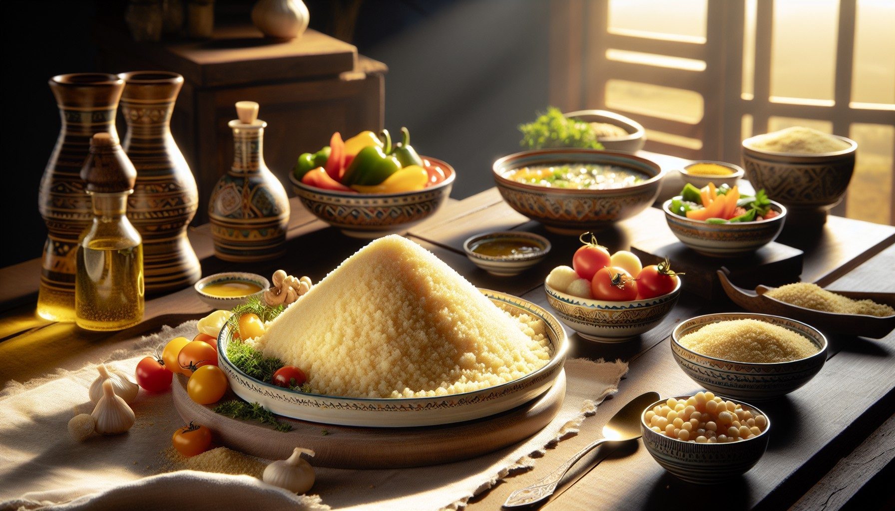 découvrez combien de semoule prévoir par personne grâce à notre guide pratique et astuces pour réussir vos repas en toute simplicité.