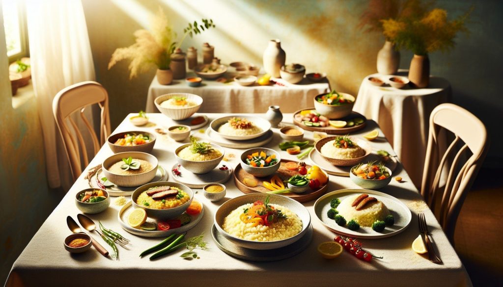 découvrez quelle quantité de semoule prévoir par personne avec notre guide pratique et astuces pour des repas réussis et équilibrés.