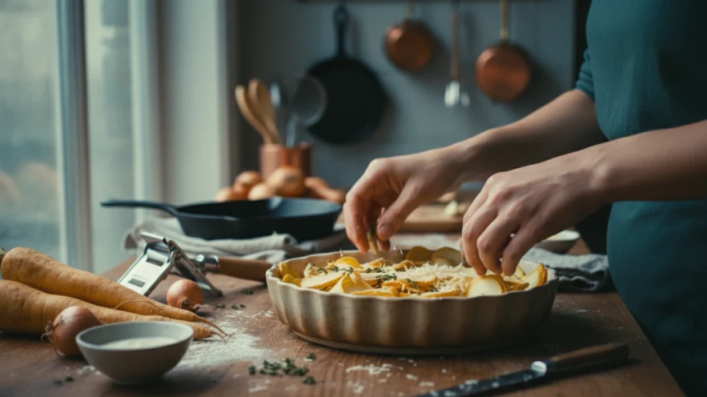 Comment réussir des gratins légers sans sacrifier le goût cet hiver