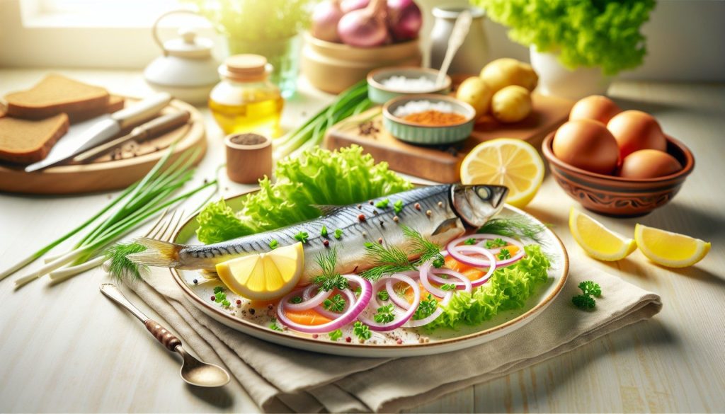 apprenez à préparer facilement notre recette de hareng fumé, un plat marin savoureux et simple à réaliser chez vous pour un repas délicieux.