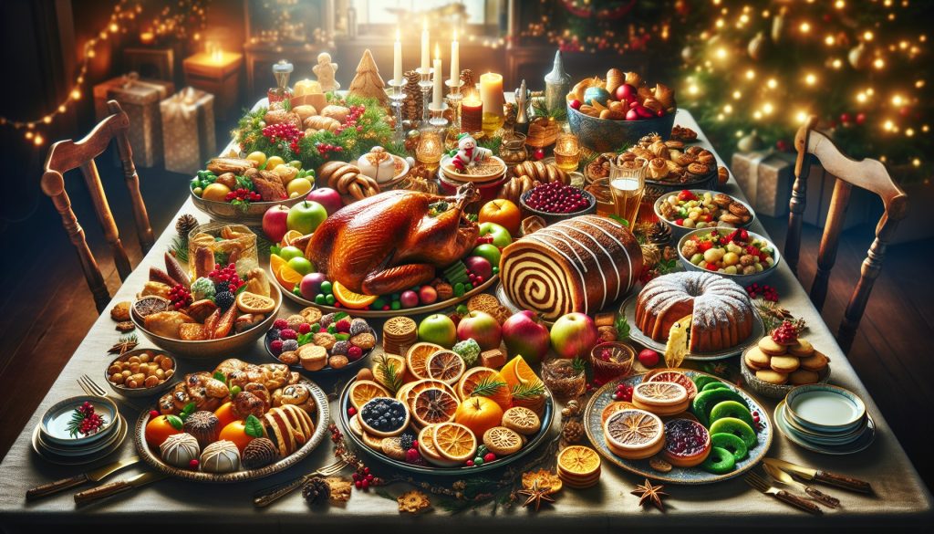 découvrez nos recettes incontournables pour un noël gourmand et festif. des délices savoureux pour régaler toute la famille pendant les fêtes !