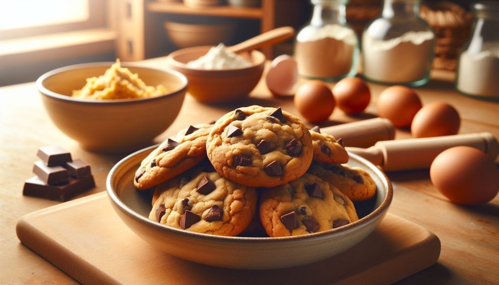 découvrez notre recette simple et rapide pour préparer de délicieux cookies maison, parfaits pour satisfaire toutes les envies gourmandes en un rien de temps.