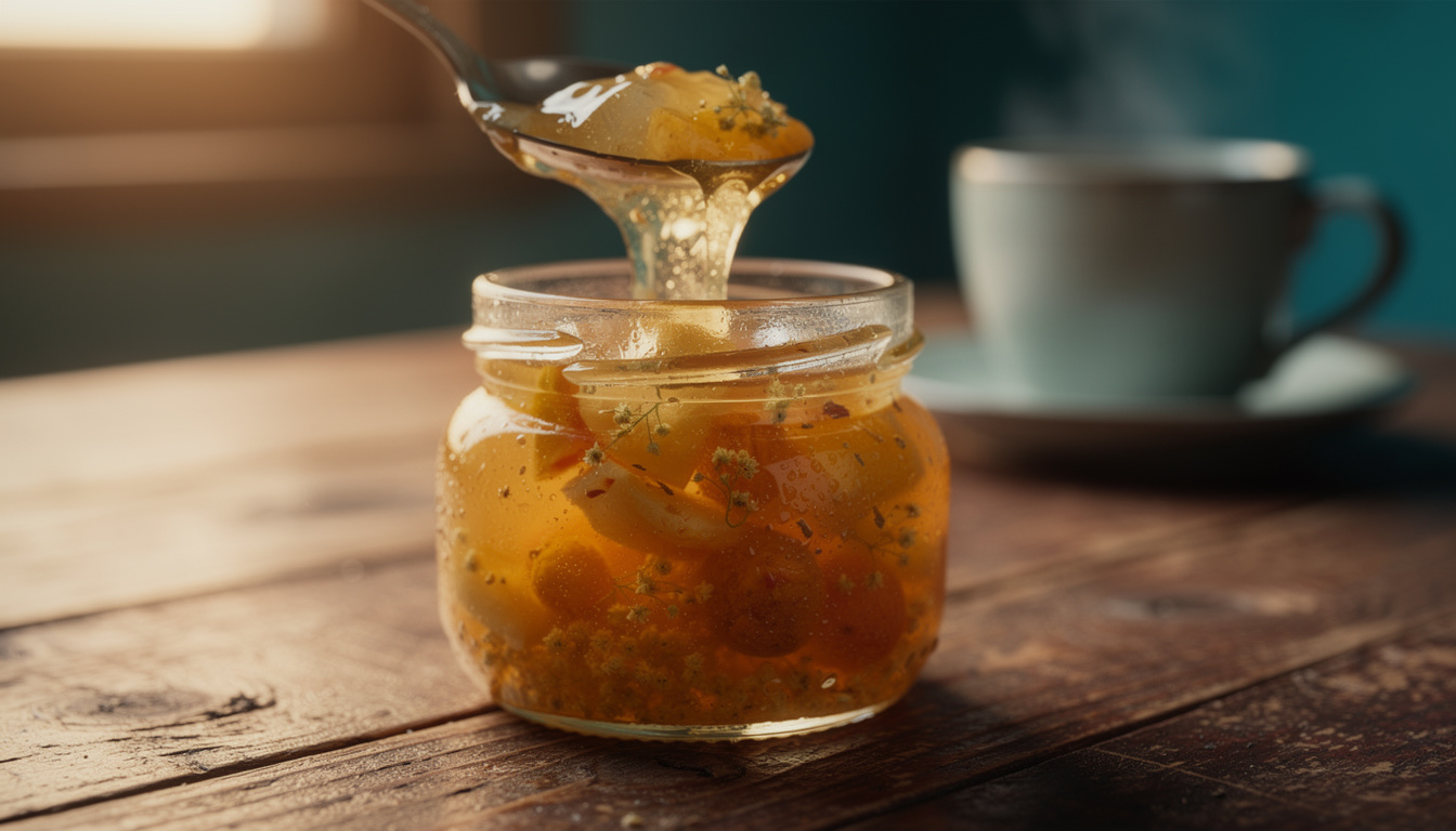 Gelee De Sureau Recette Alsacienne