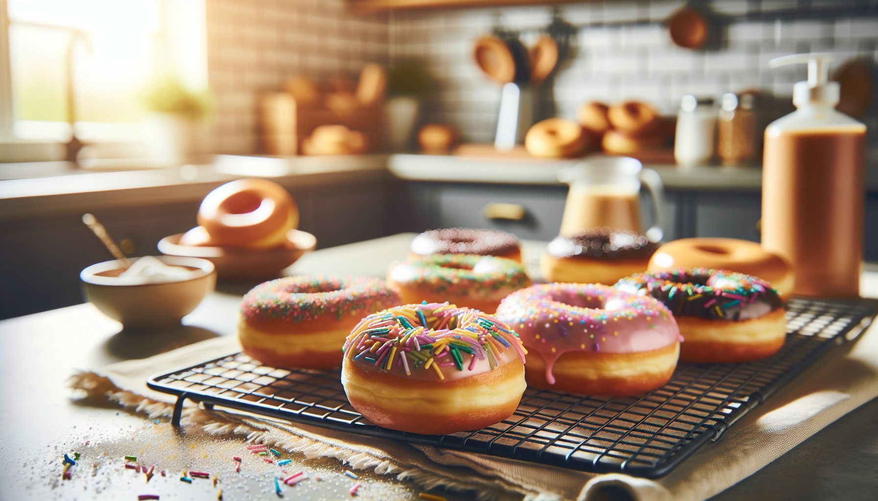 découvrez notre guide délicieux pour préparer des donuts moelleux et gourmands chez vous, avec des astuces simples et des recettes faciles à suivre.