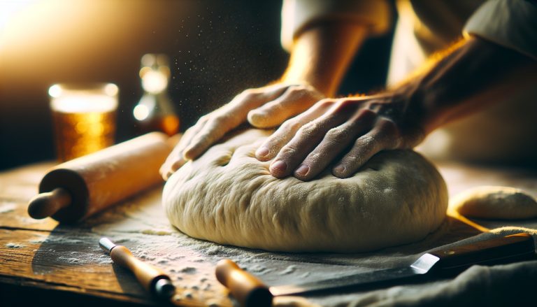 découvrez le secret italien pour une pâte à pizza maison moelleuse et épaisse, parfaite pour des pizzas savoureuses et authentiques.