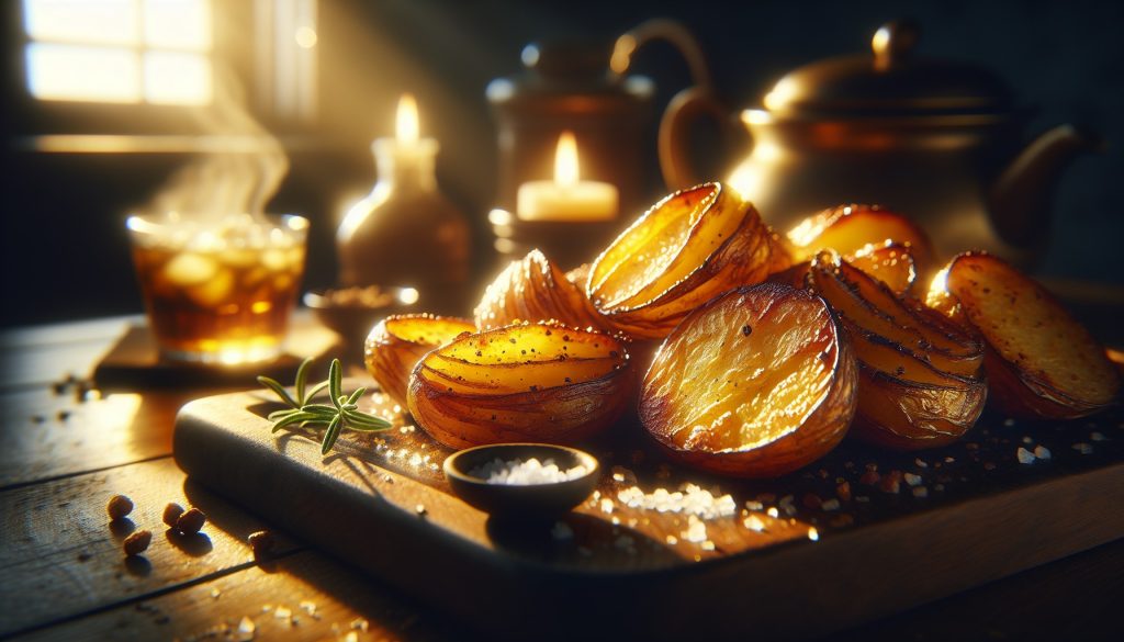 découvrez le secret infaillible pour des pommes de terre au four parfaitement croustillantes à chaque cuisson. astuces simples et savoureuses pour régaler toute la famille.