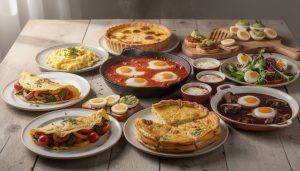 Découvrez 10 recettes salées gourmandes pour utiliser vos œufs entiers de manière originale et savoureuse. Idées faciles et rapides pour tous les repas.